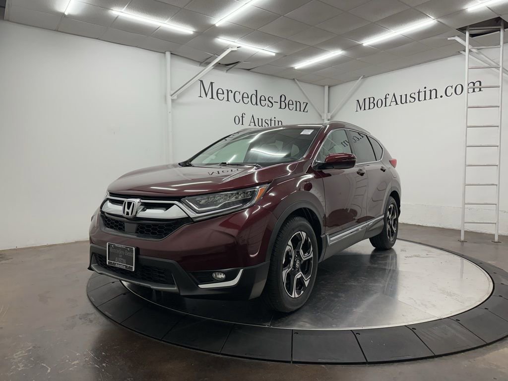 2017 Honda CR-V Touring