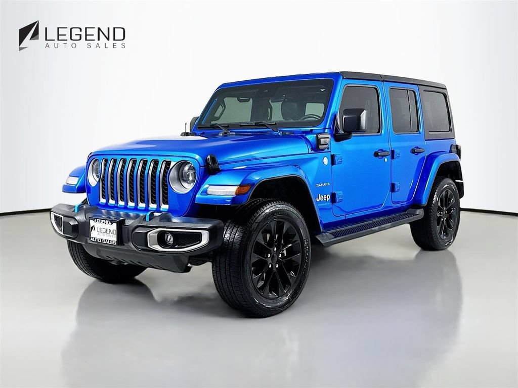 Used 2023 Jeep Wrangler Unlimited Sahara w/ Cold Weather Group