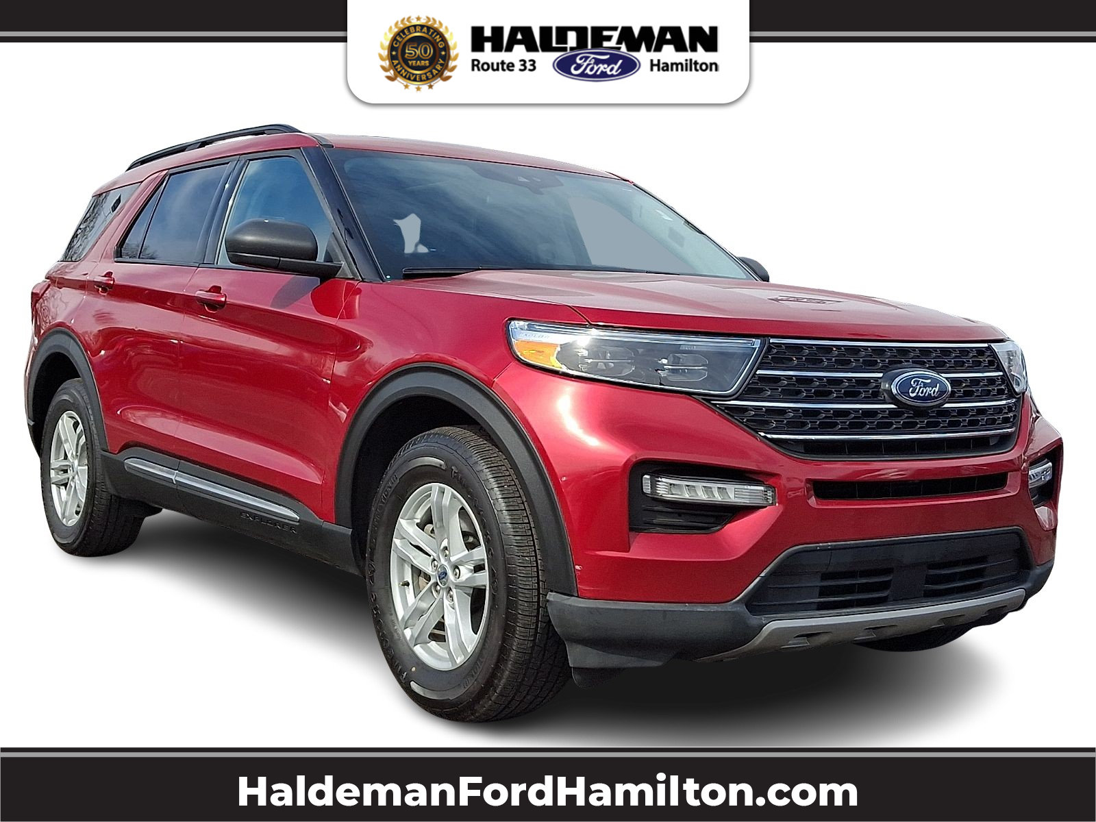 Used 2022 Ford Explorer XLT w/ Equipment Group 202A