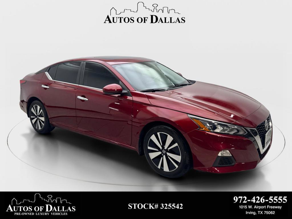 Used 2022 Nissan Altima 2.5 SV w/ SV Premium Package