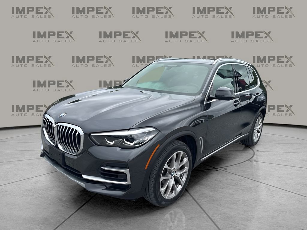 Used 2022 BMW X5 xDrive40i