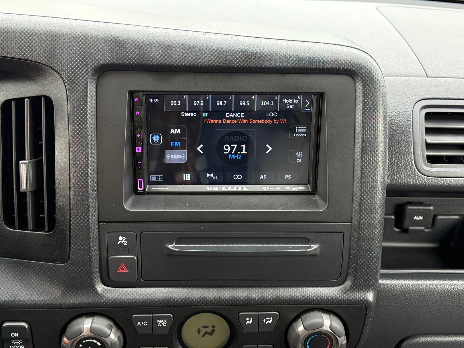 2013 Honda Ridgeline RTS