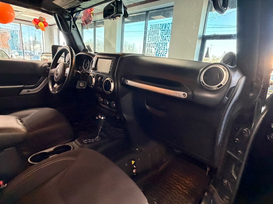 2013 Jeep Wrangler Unlimited Rubicon