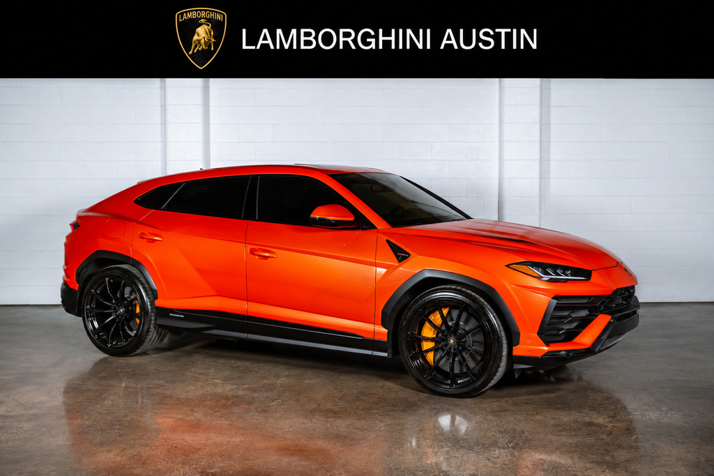 Used 2024 Lamborghini Urus S