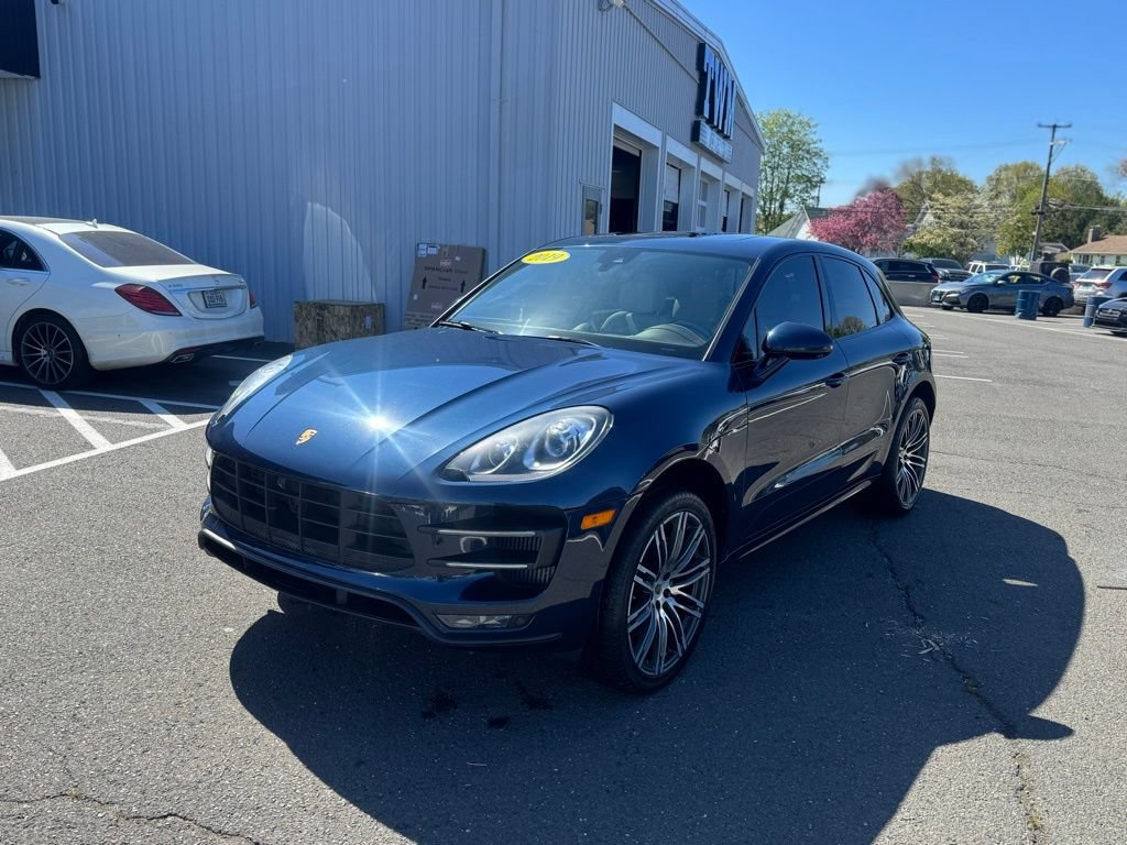 Used 2016 Porsche Macan Turbo for Sale Near Me - Autotrader