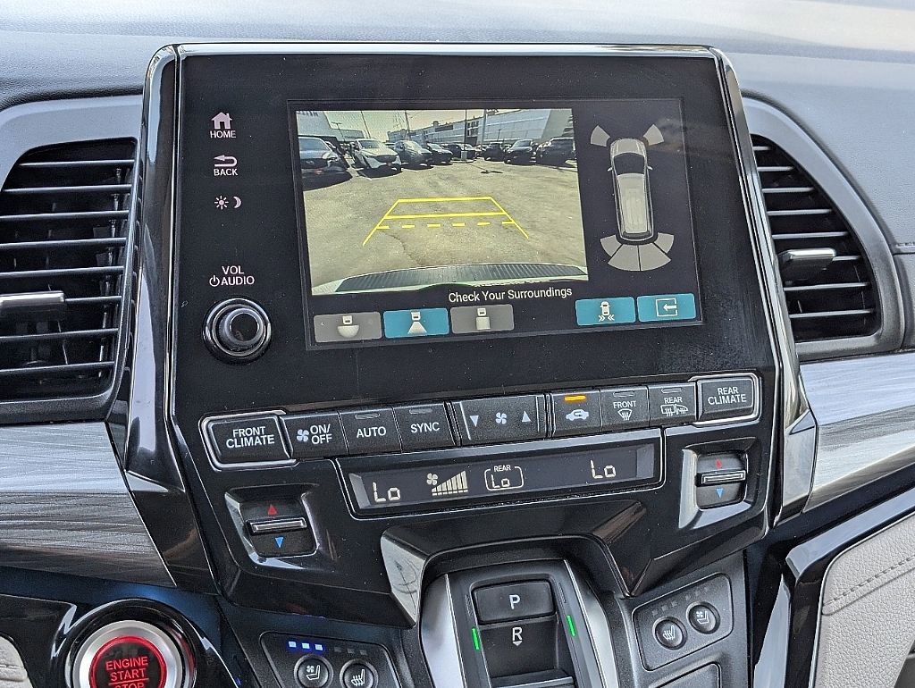 2022 Honda Odyssey Elite