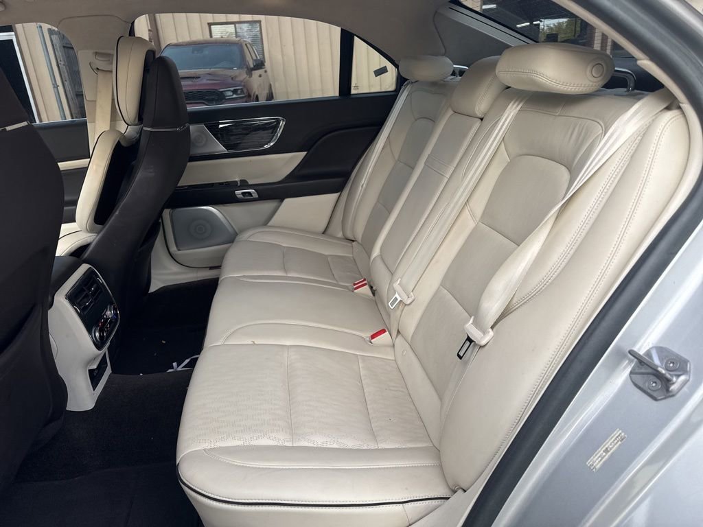 2018 Lincoln Continental Black Label