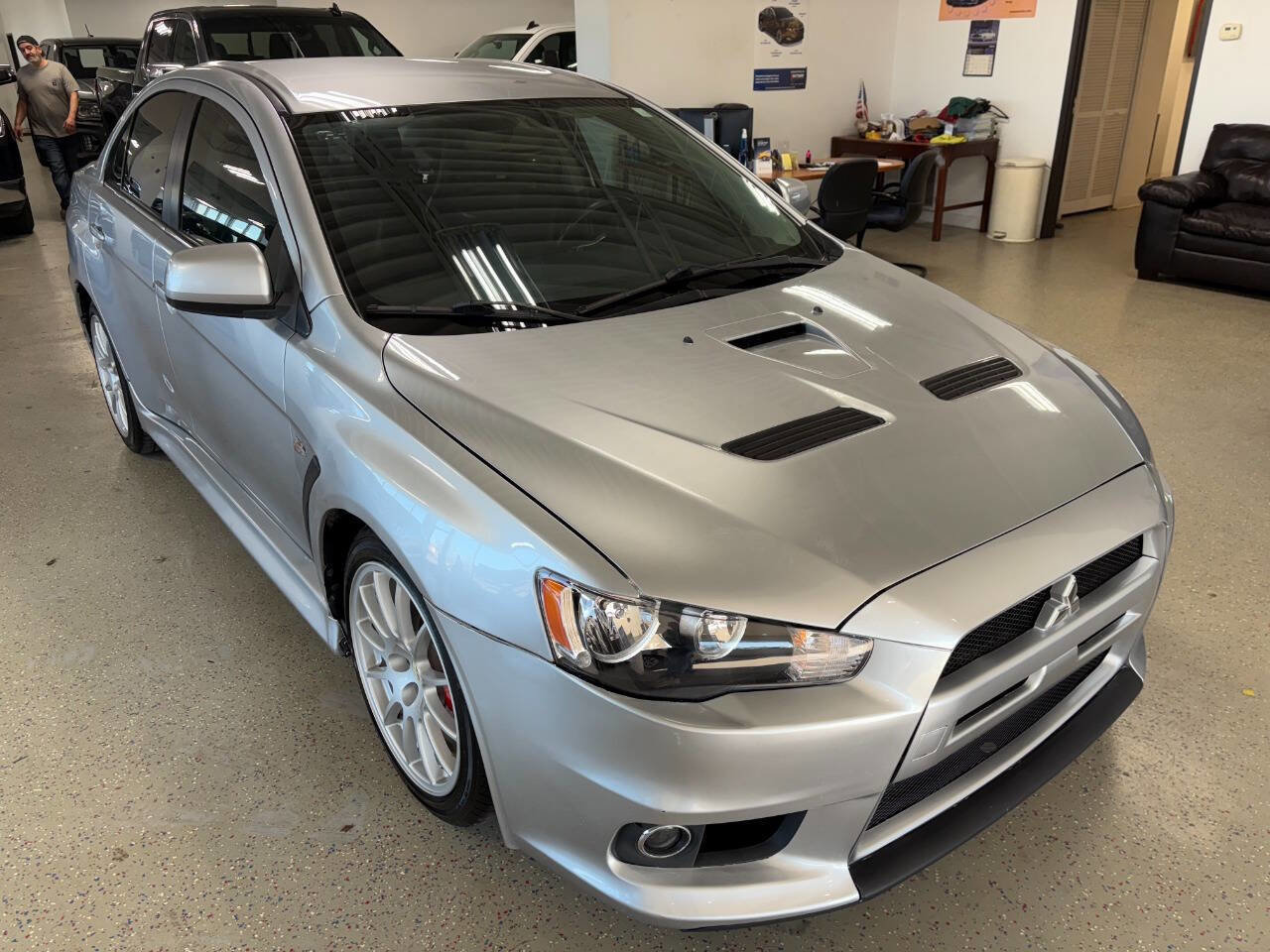 Used 2011 Mitsubishi Lancer Evolution MR