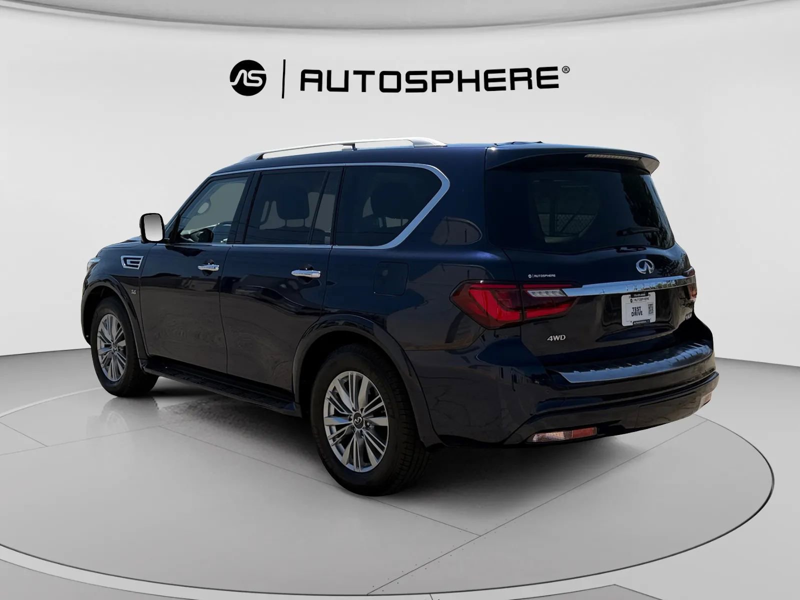 2020 INFINITI Qx80 Luxe