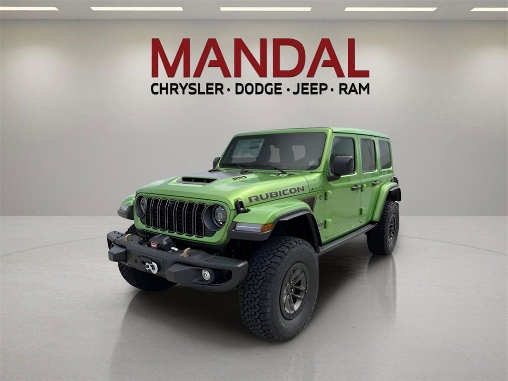 New 2025 Jeep Wrangler Unlimited Rubicon 392