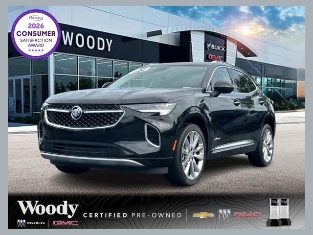 Certified 2023 Buick Envision Avenir