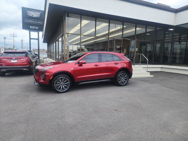 Used 2024 Cadillac XT4 Sport w/ Technology Package