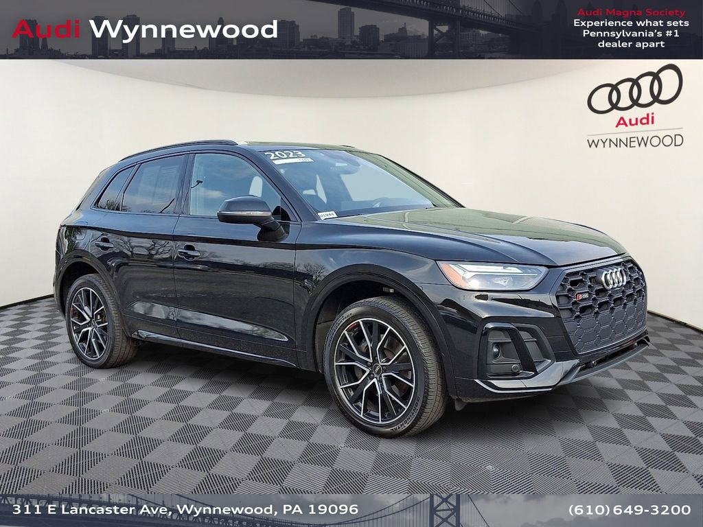 Certified 2023 Audi SQ5 Premium Plus w/ Premium Plus Package