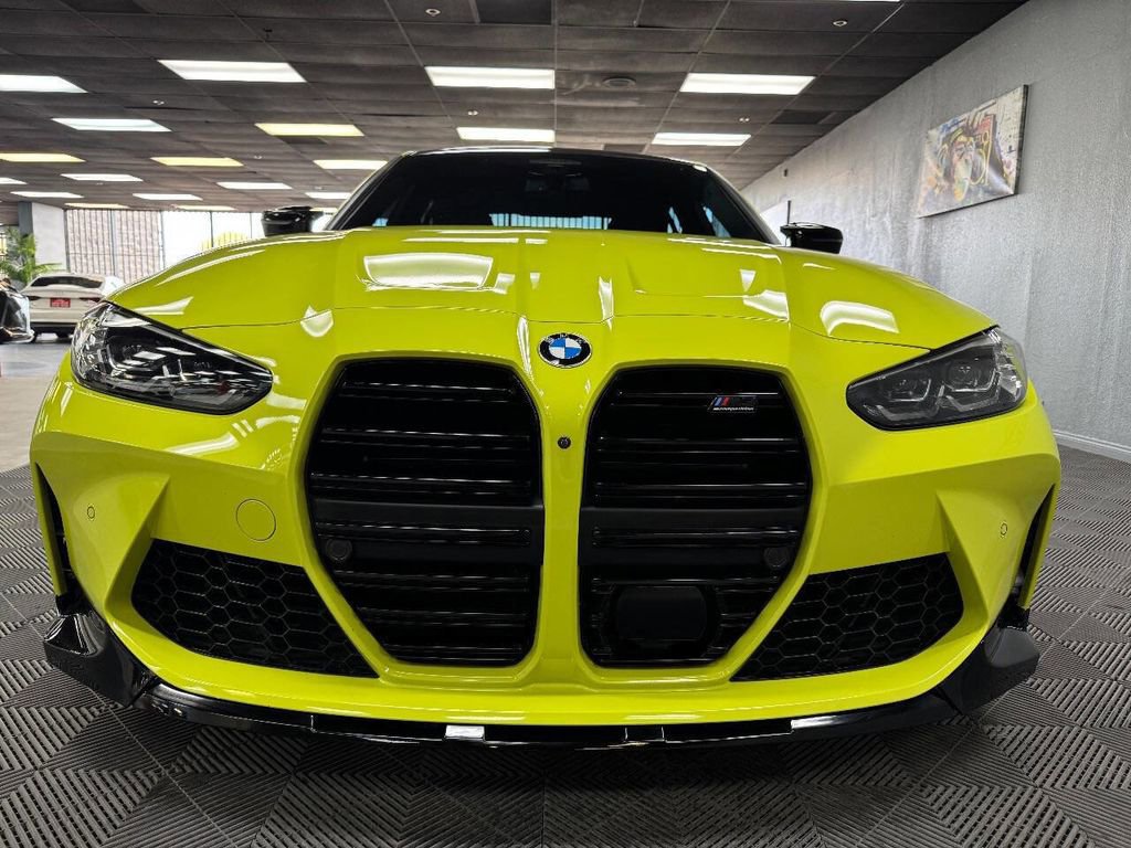 2022 BMW M3 Competition