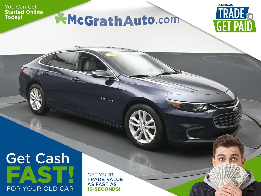 Used 2018 Chevrolet Malibu LT w/ Leather Package