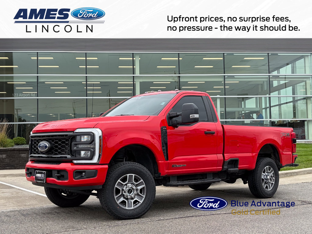 Used 2024 Ford F350 XL w/ STX Appearance Package