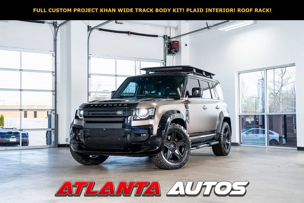 2025 Land Rover Defender 110 X