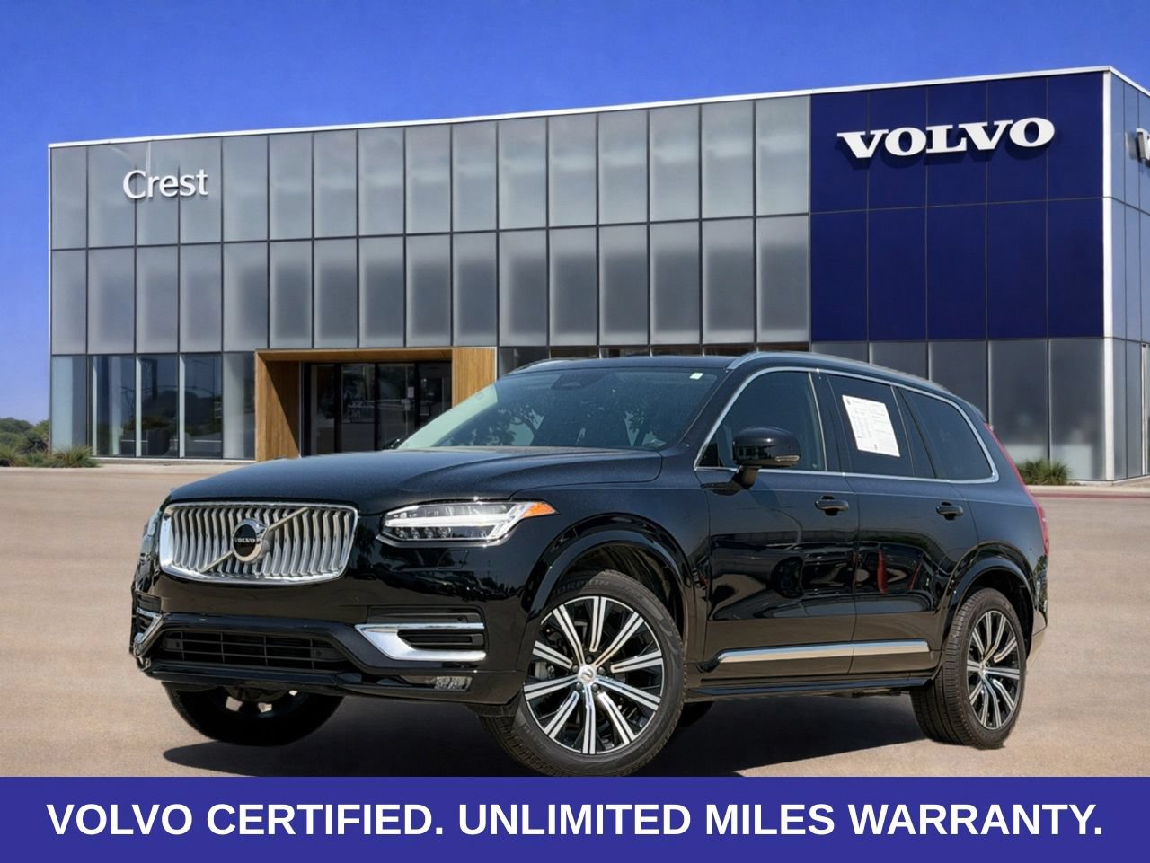 Certified 2025 Volvo XC90 B5 Core w/ Protection Package Premier