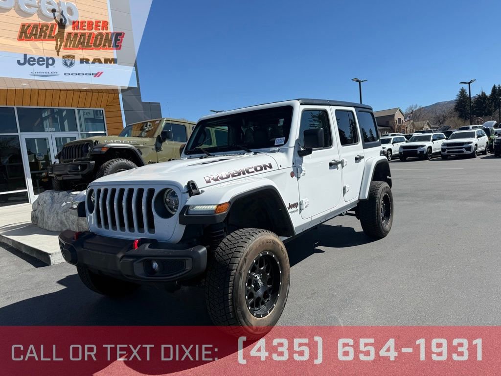 Used 2020 Jeep Wrangler Unlimited Rubicon