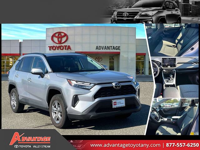 Used 2022 Toyota RAV4 XLE w/ Convenience Package