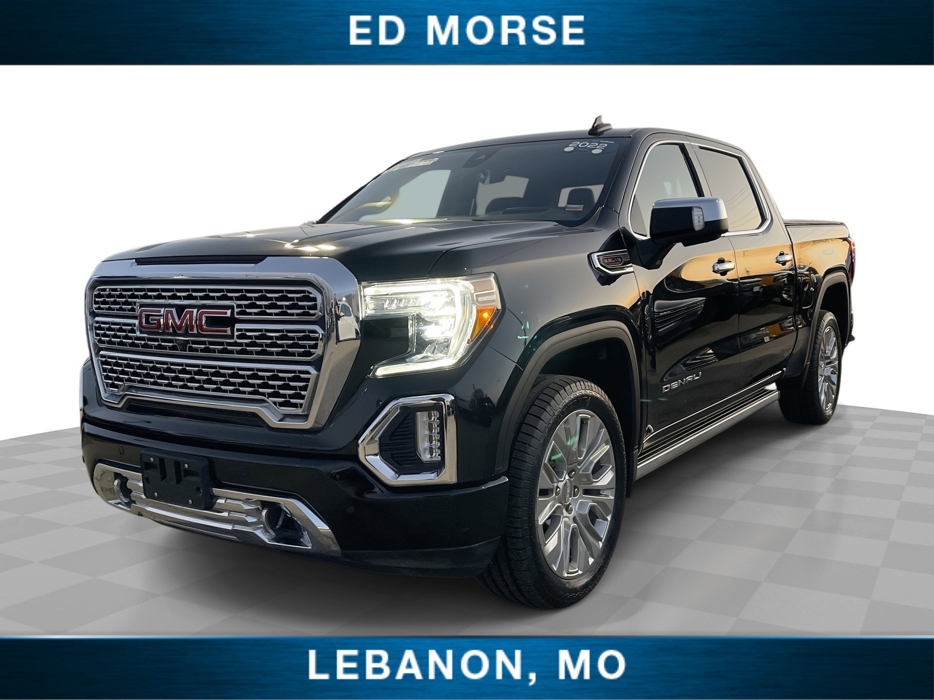 2022 GMC Sierra 1500 Limited Denali