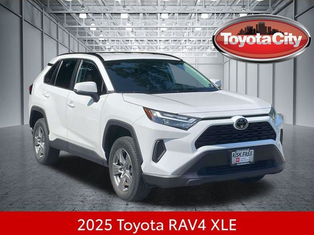 Certified 2025 Toyota RAV4 XLE