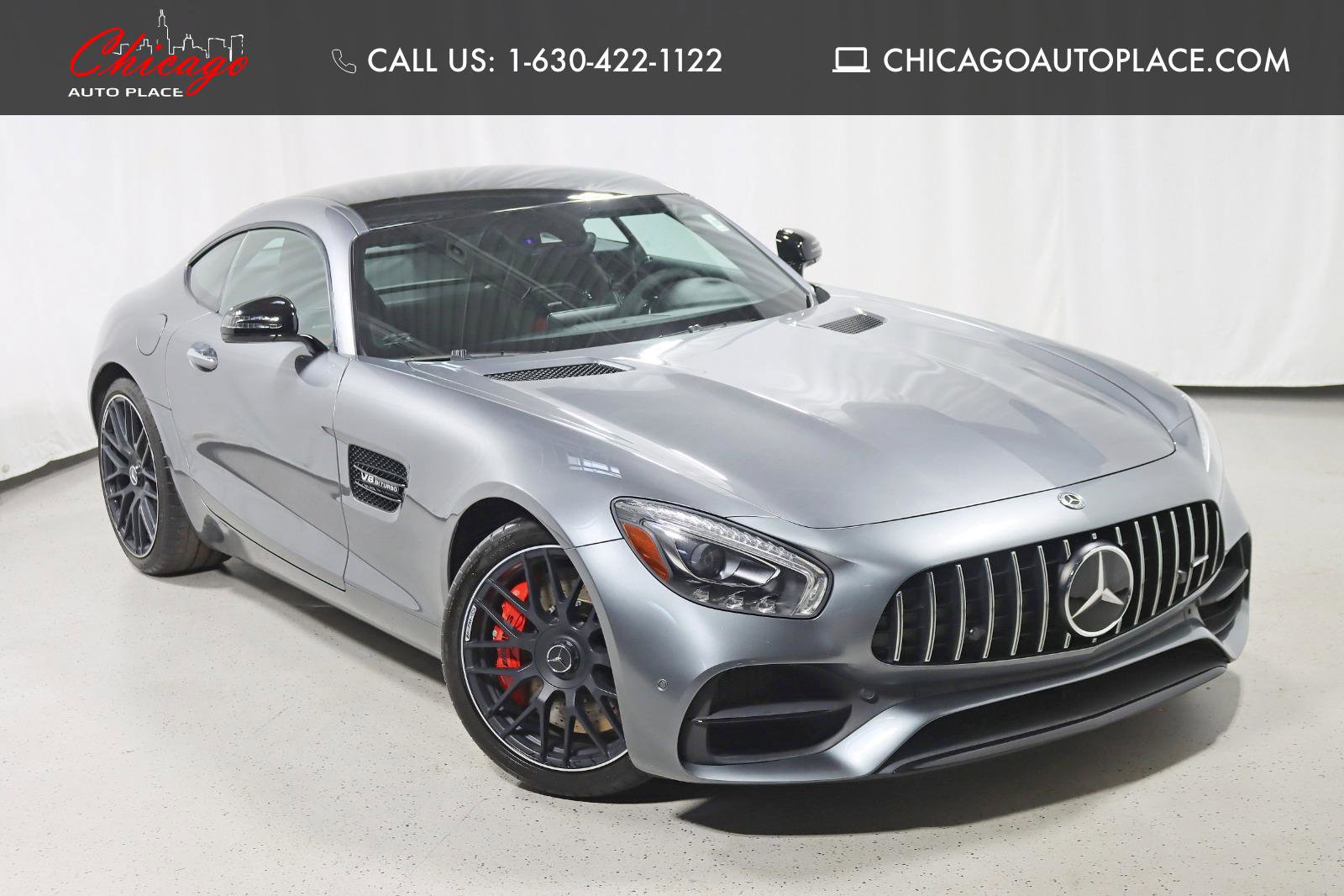 Used 2019 Mercedes-Benz AMG GT S w/ AMG Dynamic Plus Package