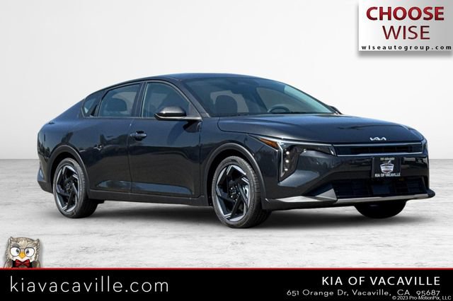 New 2026 Kia K4 EX