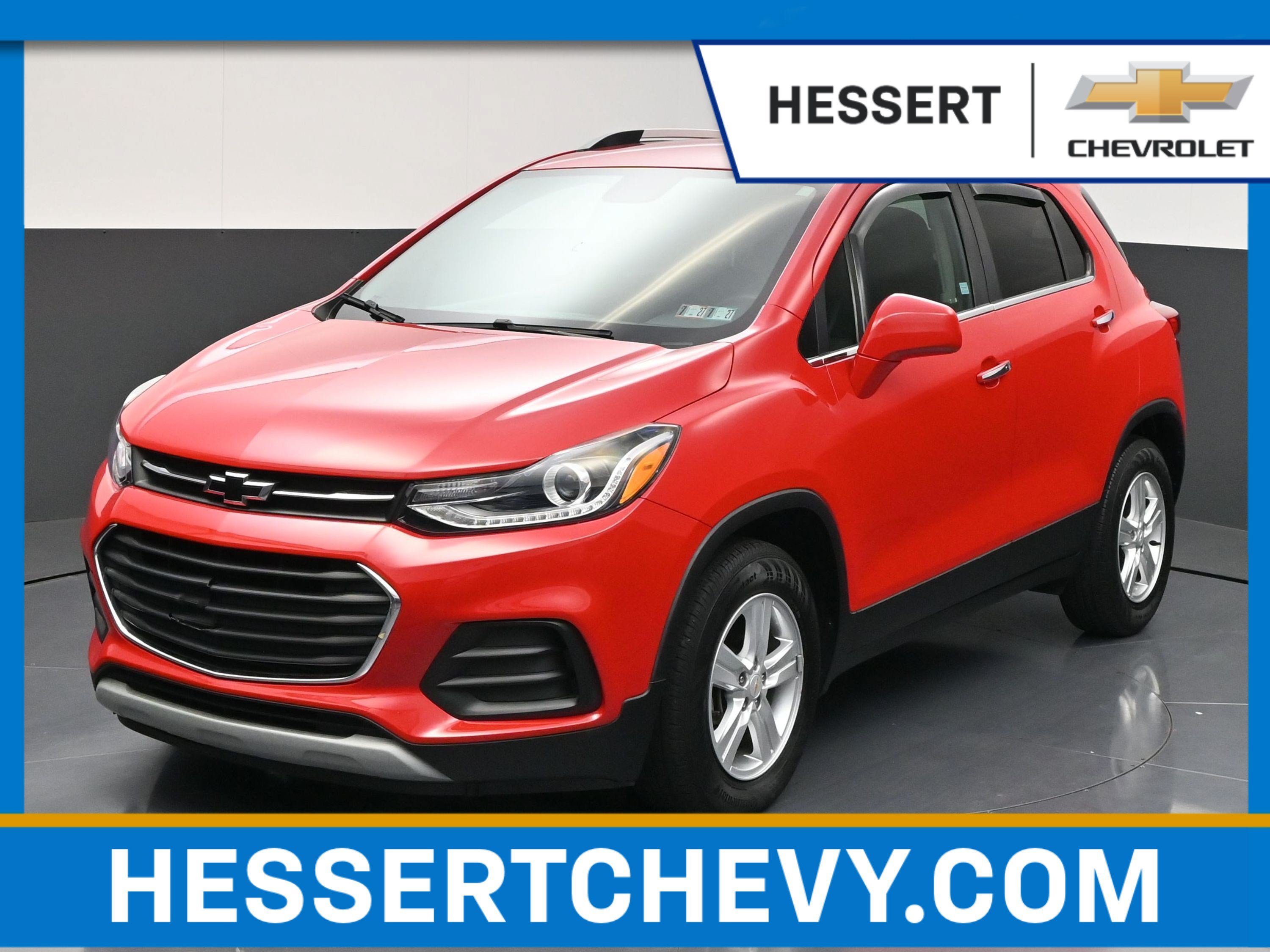 Used 2020 Chevrolet Trax LT w/ LT Convenience Package