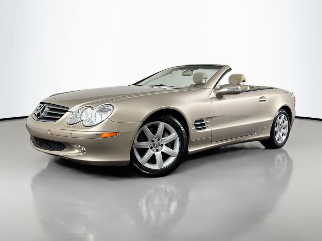 2003 Mercedes-Benz SL 500