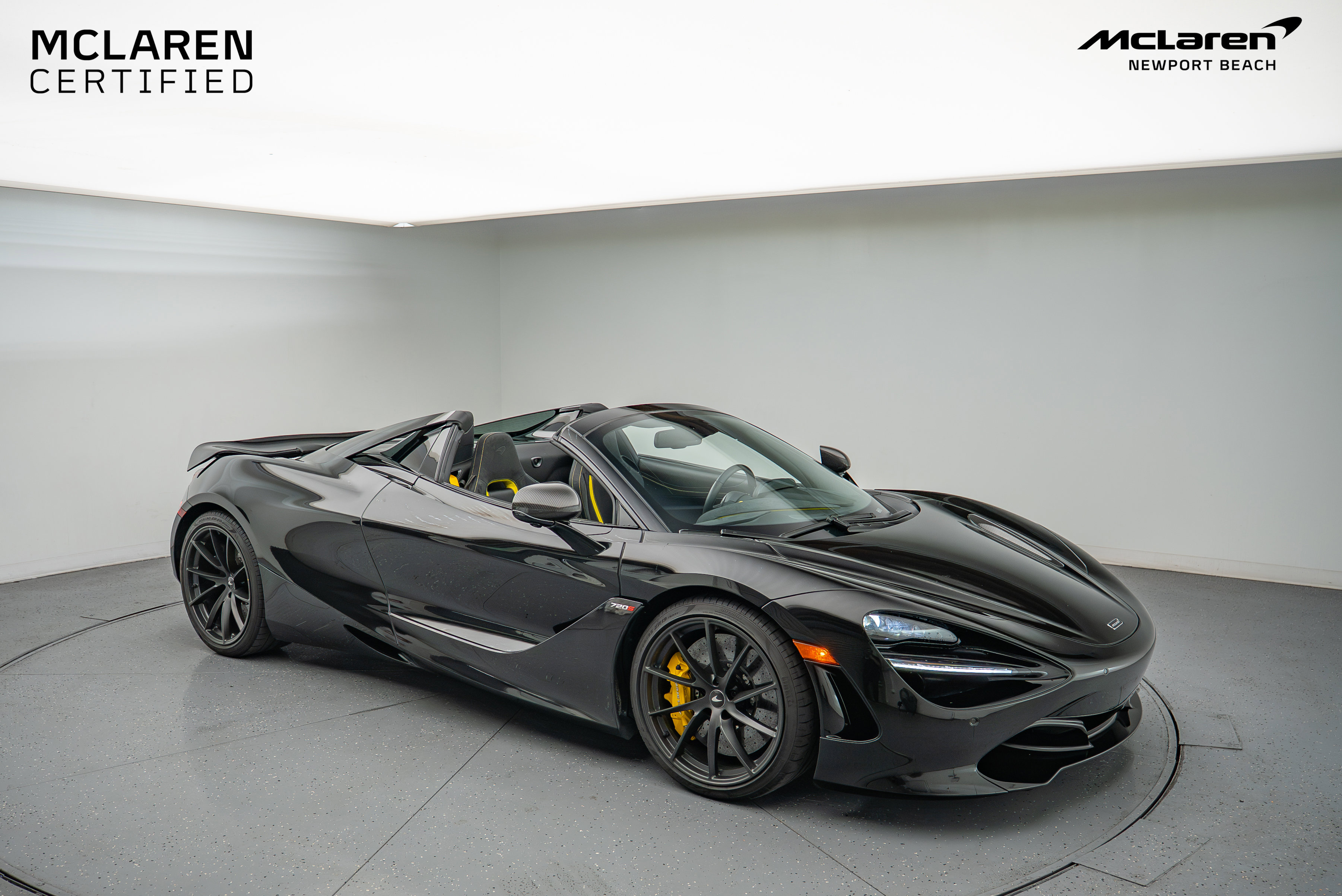 Used 2023 McLaren 720S Spider 1