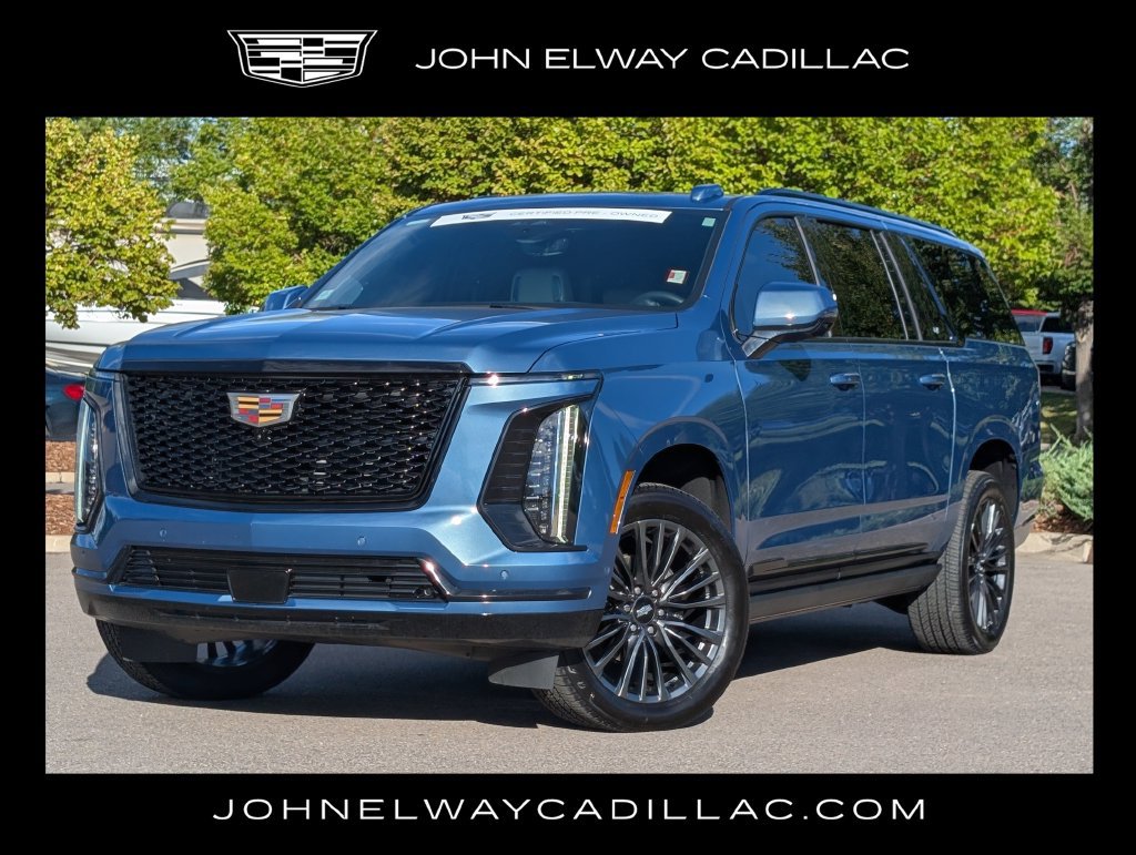 Certified 2025 Cadillac Escalade ESV Sport Platinum