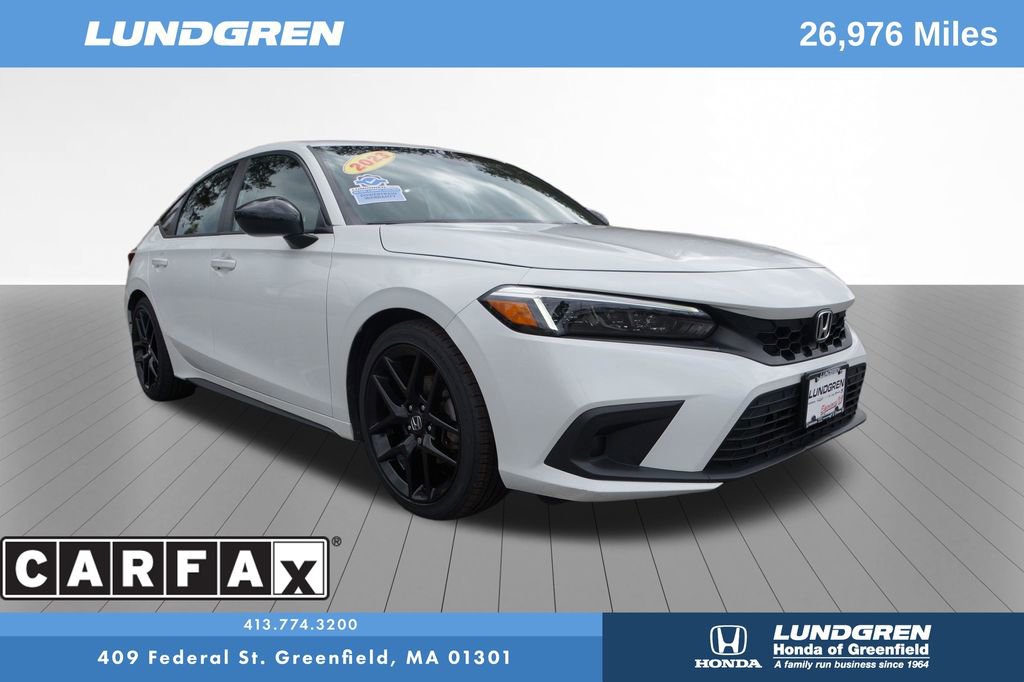 Used 2023 Honda Civic Sport