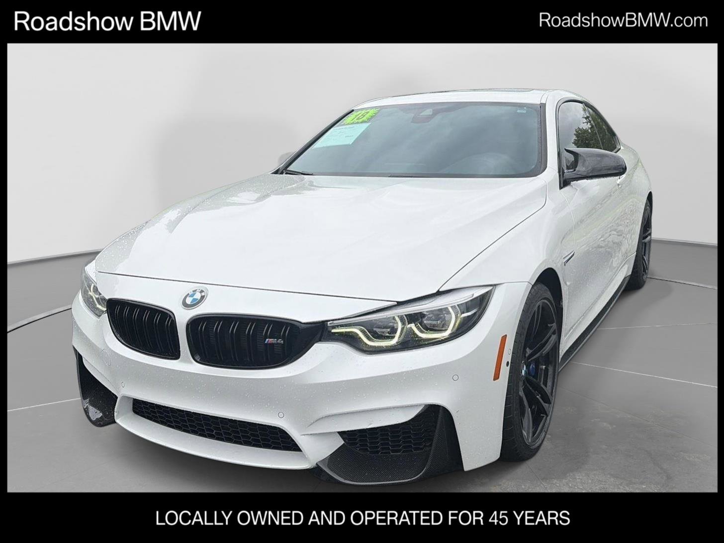 Used 2018 BMW M4 Coupe