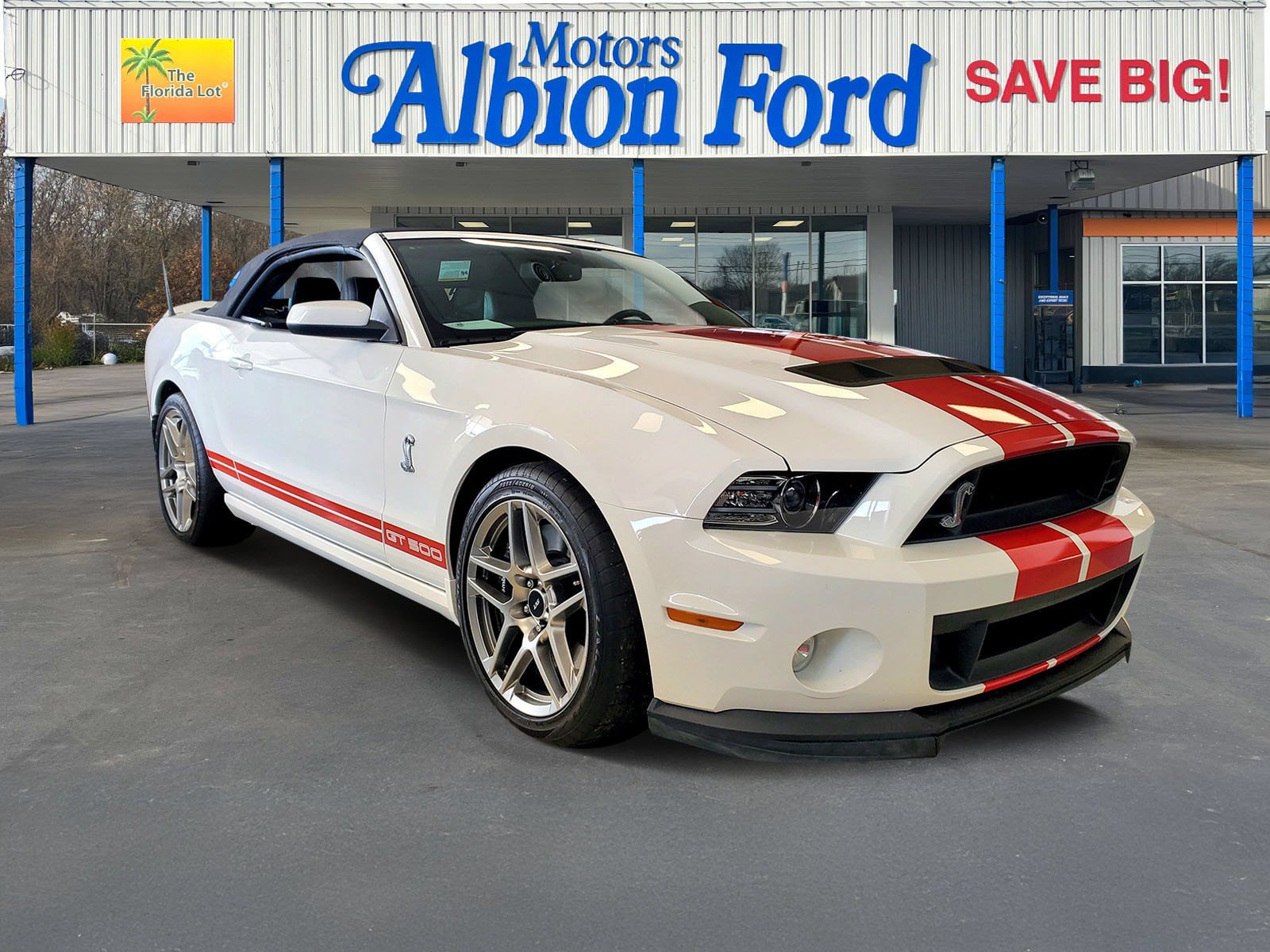 Used 2013 Ford Mustang Shelby GT500