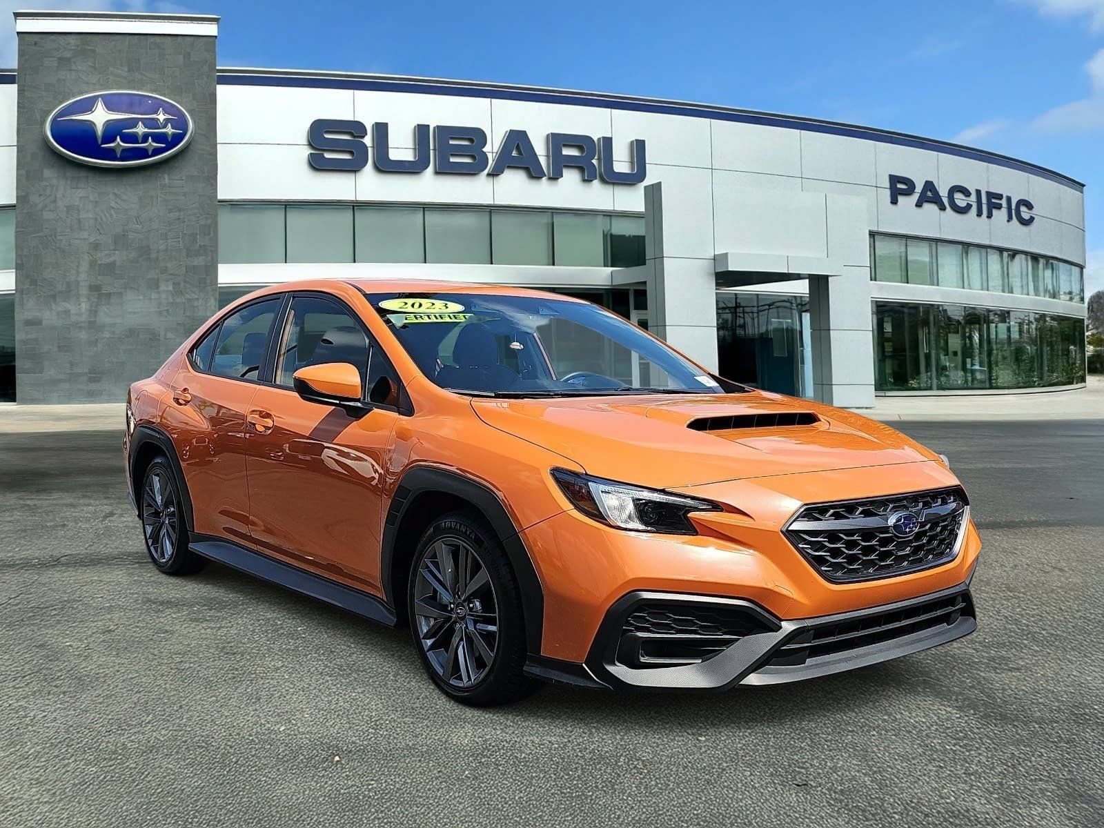Certified 2023 Subaru WRX