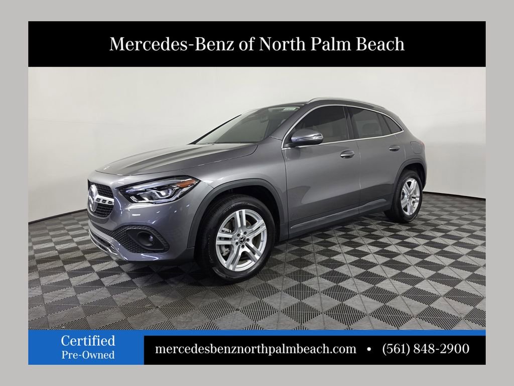 Certified 2023 Mercedes-Benz GLA 250