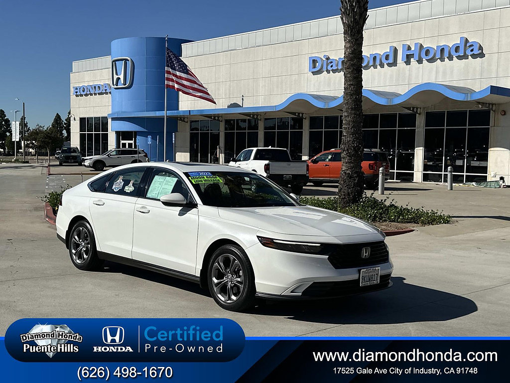 Certified 2023 Honda Accord EX