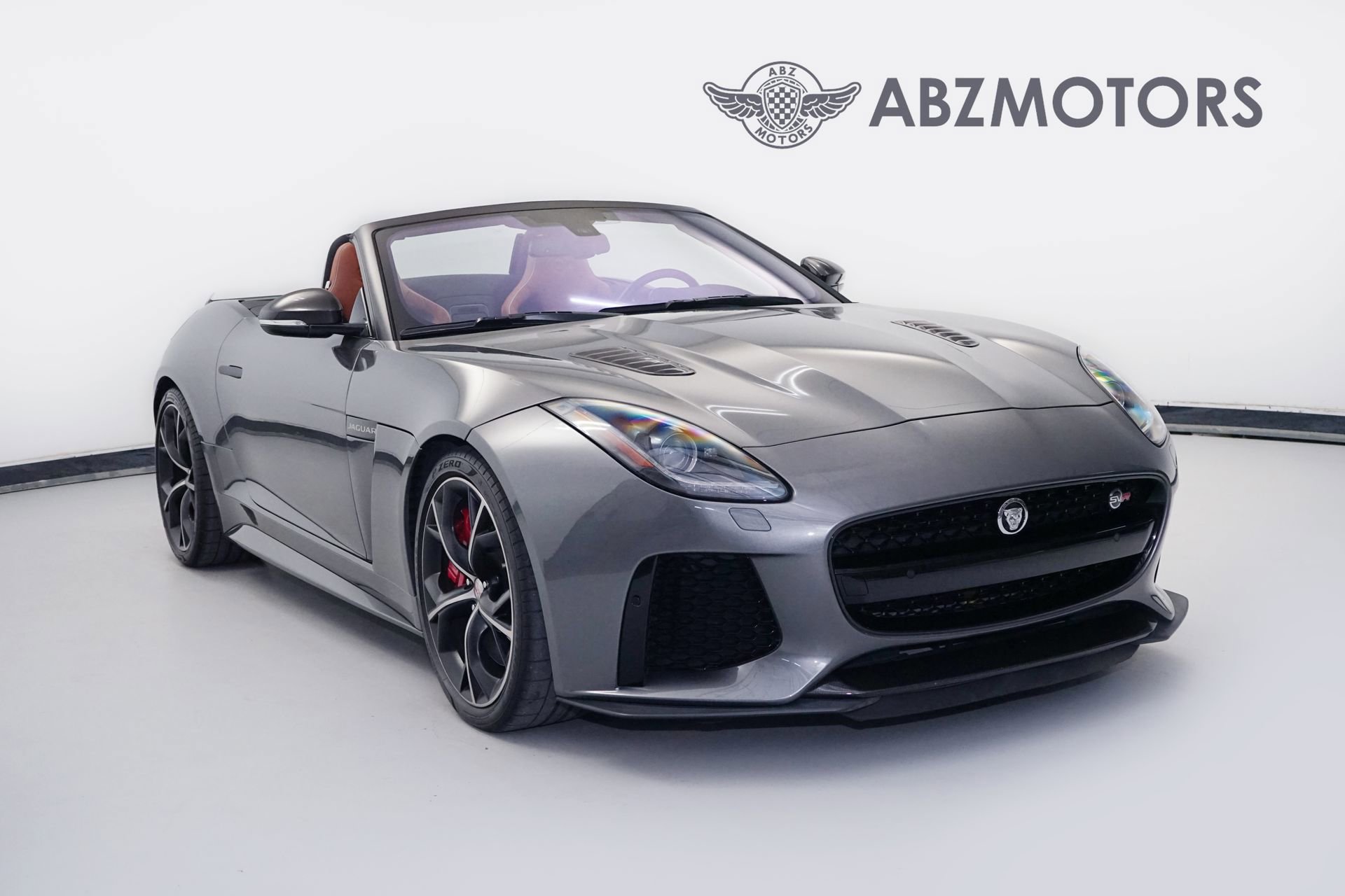 Used 2017 Jaguar F-TYPE SVR