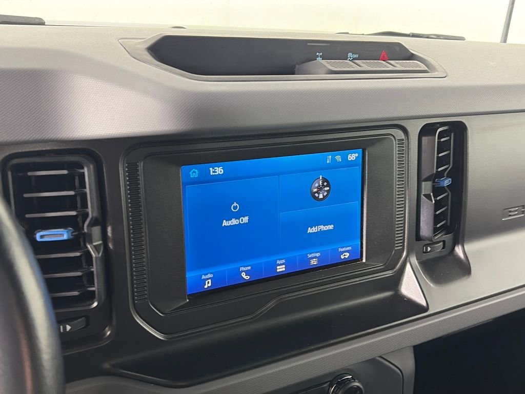 2022 Ford Bronco Black Diamond