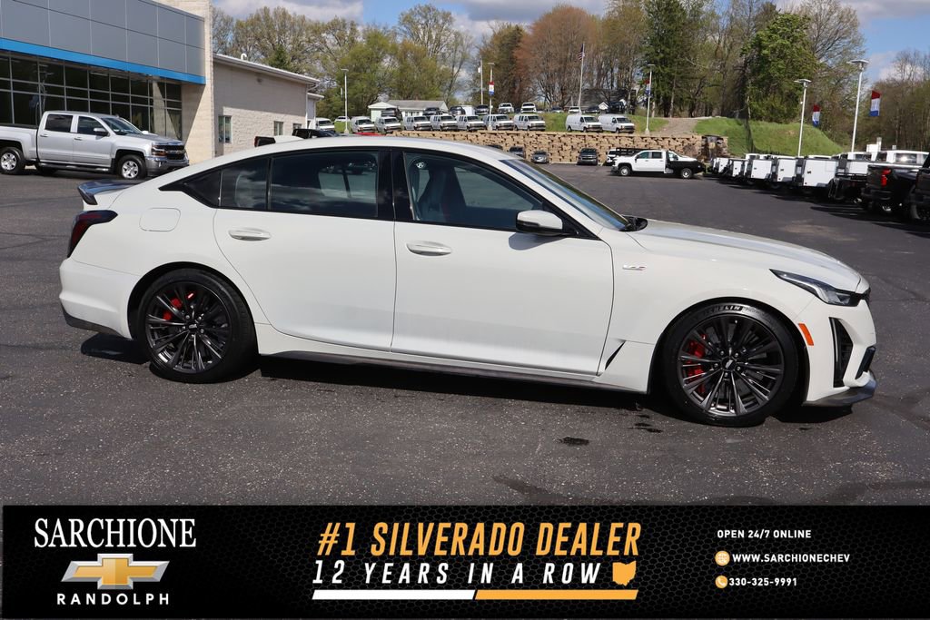Used 2023 Cadillac CT5 V Blackwing w/ Carbon Fiber Package 2