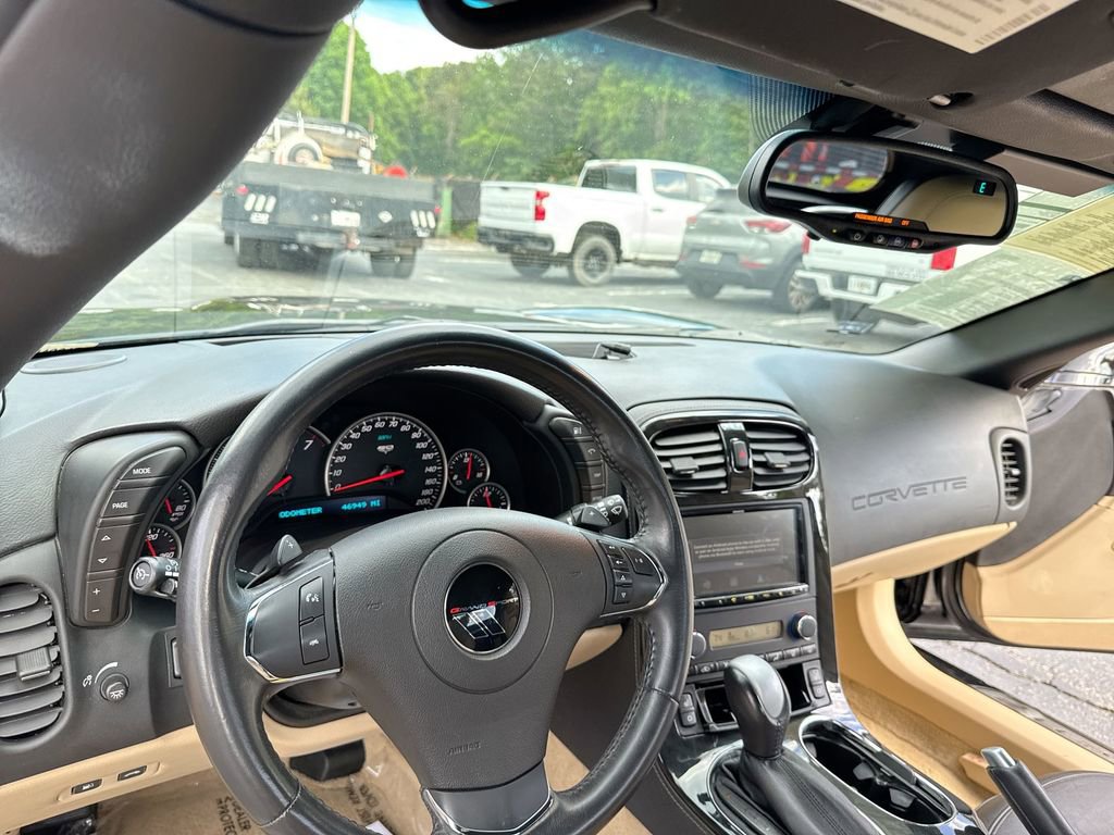 2013 Chevrolet Corvette Grand Sport