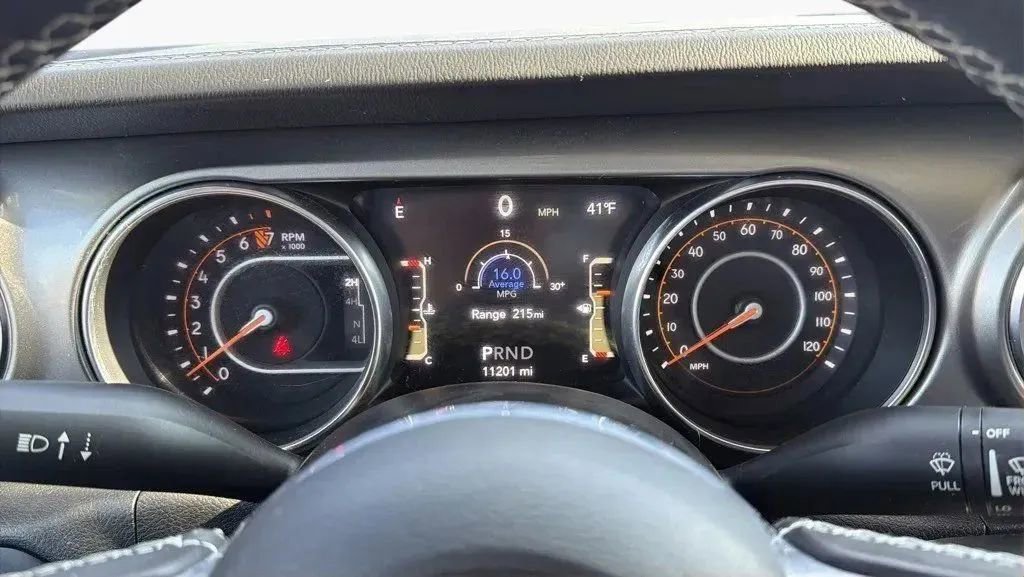 2021 Jeep Gladiator Overland