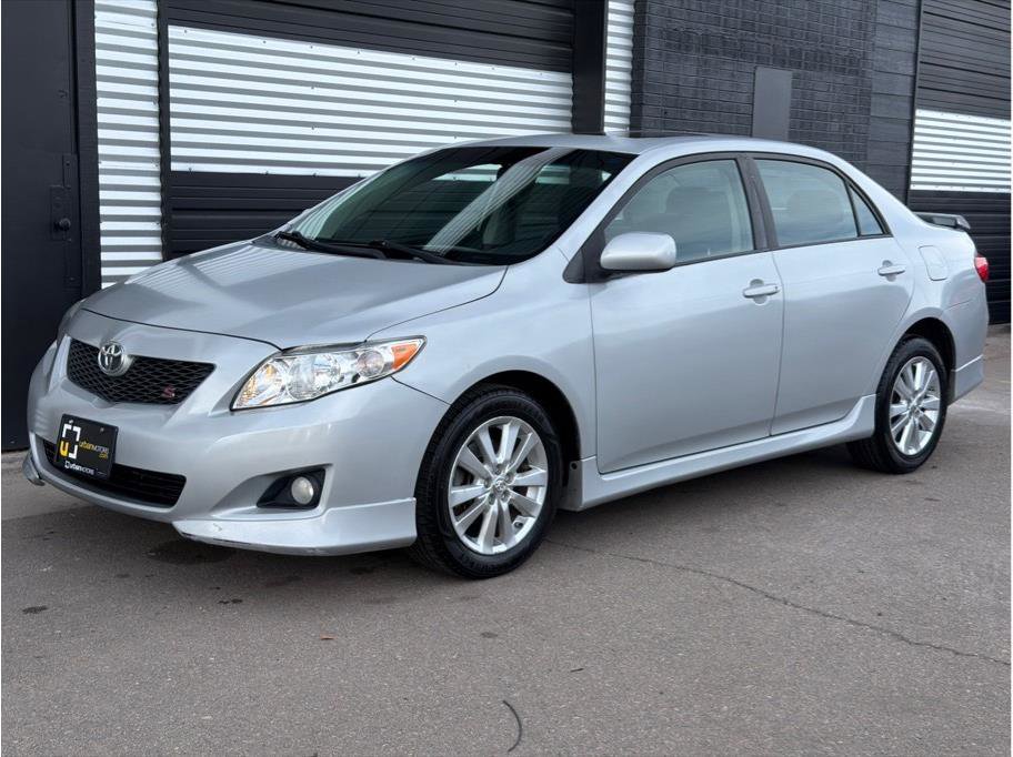 2010 Toyota Corolla S