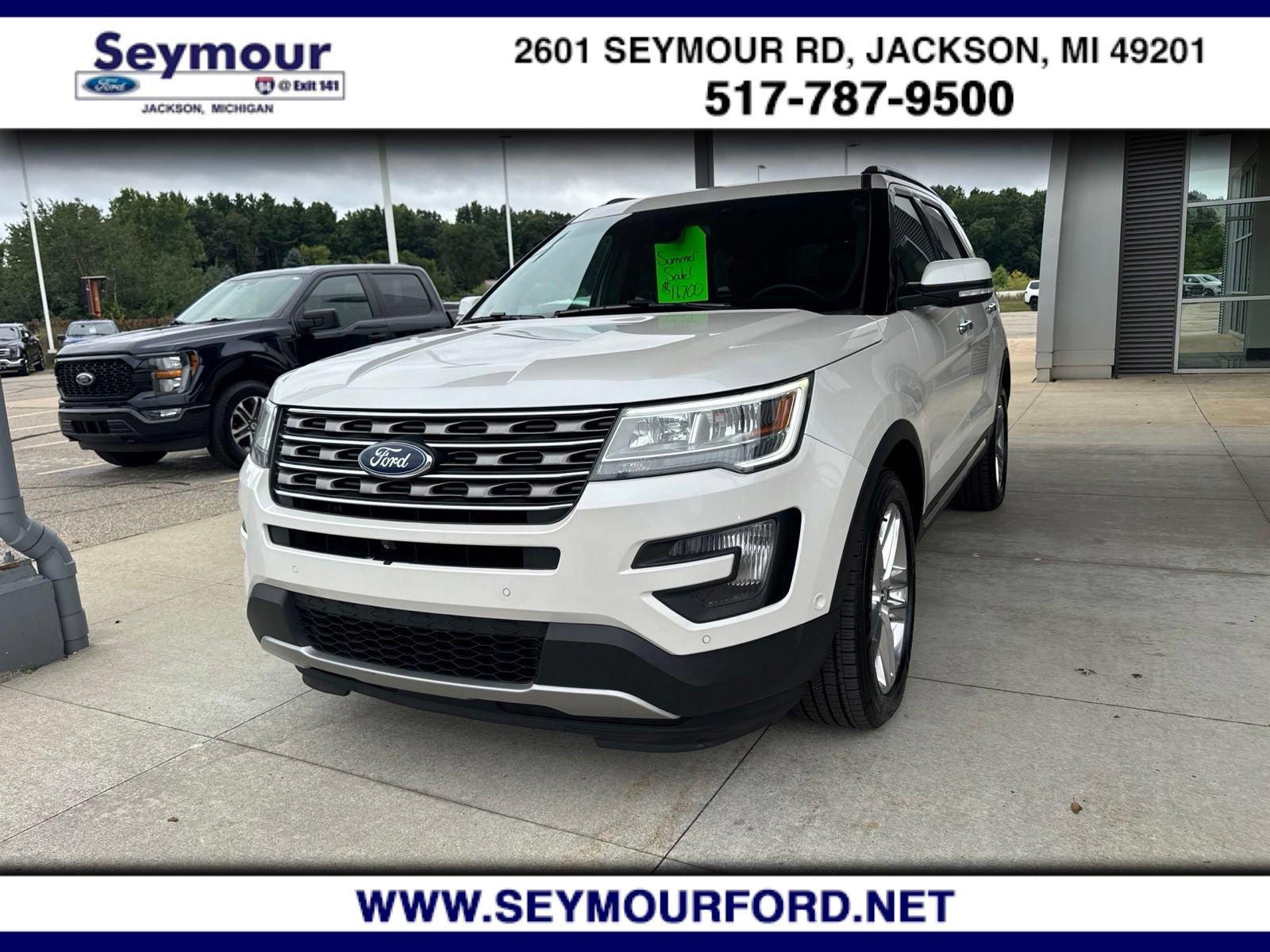 Used 2016 Ford Explorer Limited