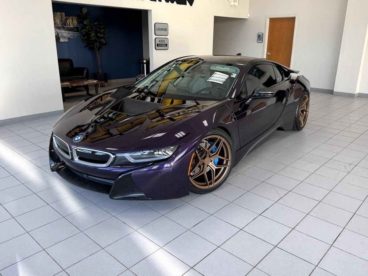 Used 2016 BMW i8