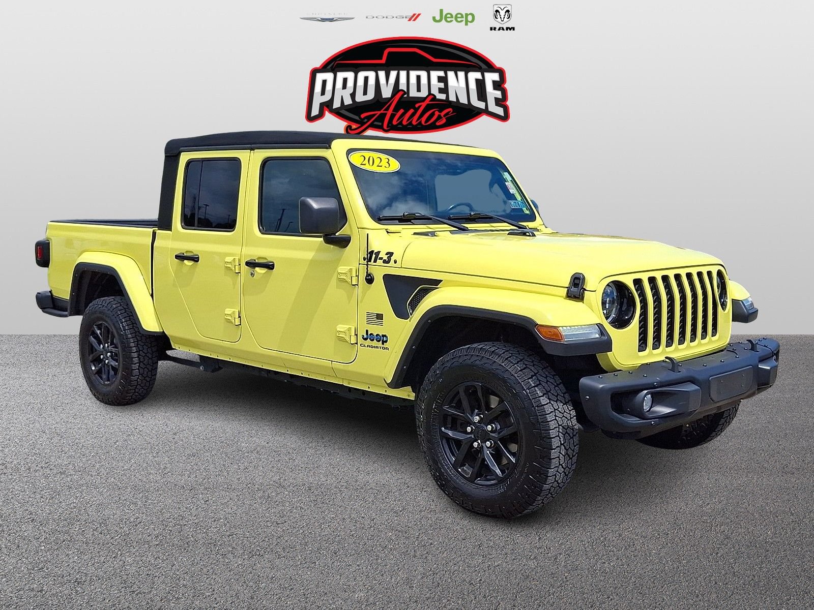 Used 2023 Jeep Gladiator Sport