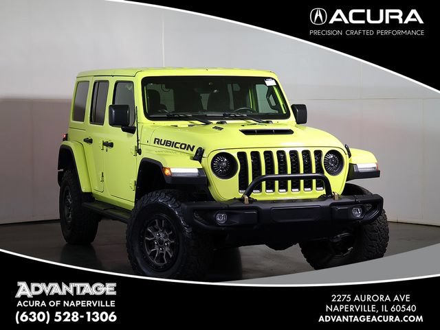 Used 2023 Jeep Wrangler Unlimited Rubicon 392 w/ Trailer Tow Package