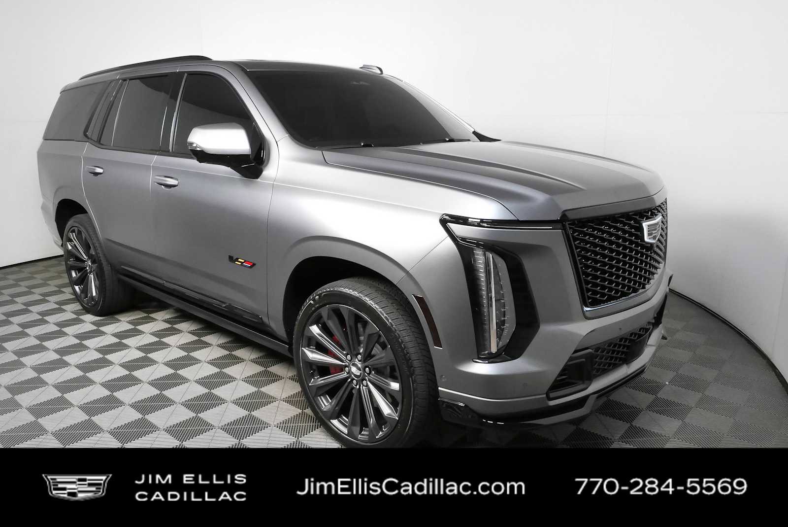 Certified 2026 Cadillac Escalade V w/ LPO, Onyx Lite Package