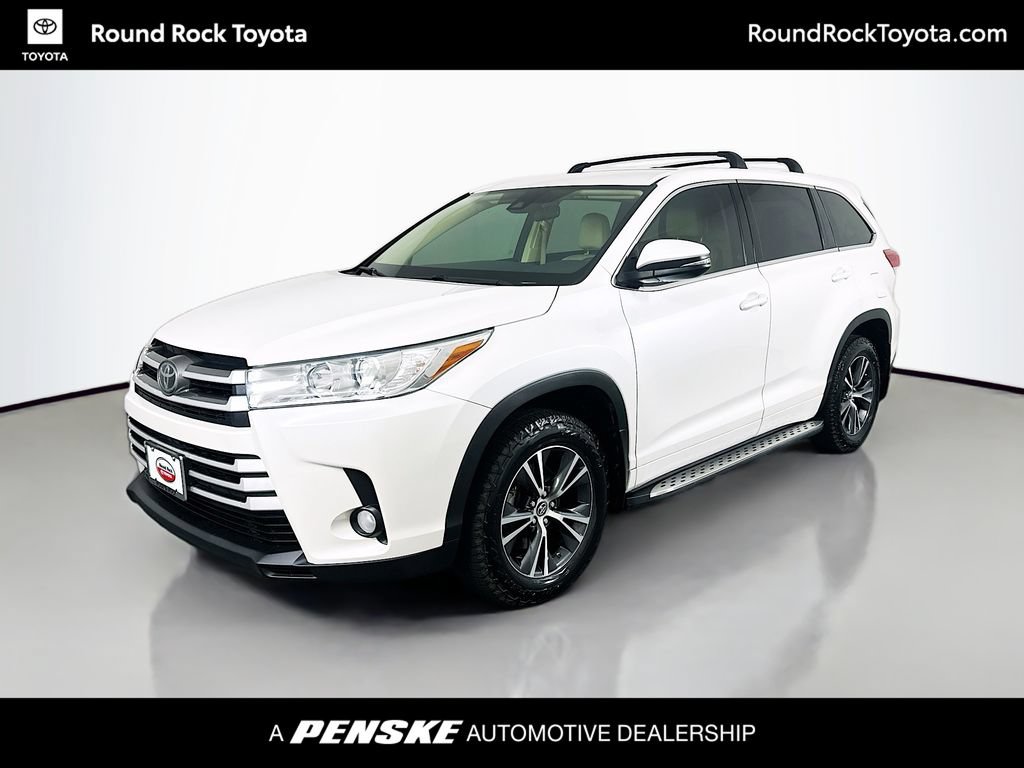 Used 2018 Toyota Highlander Plus
